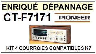 PIONEER-CTF7171 CT-F7171-COURROIES-ET-KITS-COURROIES-COMPATIBLES
