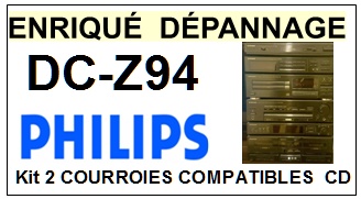 PIONEER-DCZ94 DC-Z94-COURROIES-COMPATIBLES