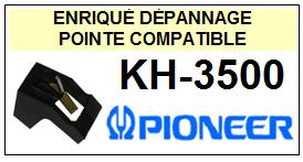 PIONEER-KH3500  KH-3500-POINTES-DE-LECTURE-DIAMANTS-SAPHIRS-COMPATIBLES