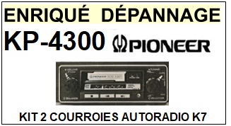 PIONEER-KP4300 KP-4300-COURROIES-ET-KITS-COURROIES-COMPATIBLES