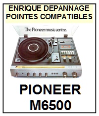 PIONEER-M6500-POINTES-DE-LECTURE-DIAMANTS-SAPHIRS-COMPATIBLES