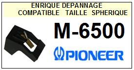 PIONEER-M6500-POINTES-DE-LECTURE-DIAMANTS-SAPHIRS-COMPATIBLES