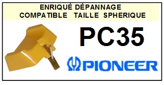 PIONEER-PC35-POINTES-DE-LECTURE-DIAMANTS-SAPHIRS-COMPATIBLES