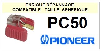 PIONEER-PC50-POINTES-DE-LECTURE-DIAMANTS-SAPHIRS-COMPATIBLES