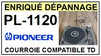 PIONEER-PL1120 PL-1120-COURROIES-ET-KITS-COURROIES-COMPATIBLES