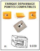 PIONEER-PL120 PL-120-POINTES-DE-LECTURE-DIAMANTS-SAPHIRS-COMPATIBLES