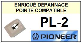 PIONEER-PL2  PL-2-POINTES-DE-LECTURE-DIAMANTS-SAPHIRS-COMPATIBLES