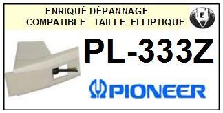 PIONEER-PL333Z PL-333Z-POINTES-DE-LECTURE-DIAMANTS-SAPHIRS-COMPATIBLES