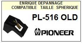 PIONEER-PL516 OLD  PL-516 (ANCIEN MONTAGE)-POINTES-DE-LECTURE-DIAMANTS-SAPHIRS-COMPATIBLES