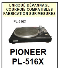 PIONEER-PL516X PL-516X-COURROIES-ET-KITS-COURROIES-COMPATIBLES