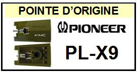 PIONEER-plx9-POINTES-DE-LECTURE-DIAMANTS-SAPHIRS-COMPATIBLES