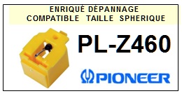 PIONEER-PLZ460  PL-Z460-POINTES-DE-LECTURE-DIAMANTS-SAPHIRS-COMPATIBLES