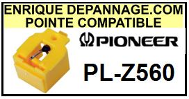 PIONEER-plz560-POINTES-DE-LECTURE-DIAMANTS-SAPHIRS-COMPATIBLES