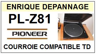 Pour Platine PIONEER PL-Z95 : Diamant De Rechange à 26,90