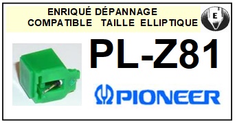 PIONEER-PLZ81 PL-Z81-POINTES-DE-LECTURE-DIAMANTS-SAPHIRS-COMPATIBLES