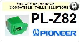 PIONEER-PLZ82 PL-Z82-POINTES-DE-LECTURE-DIAMANTS-SAPHIRS-COMPATIBLES