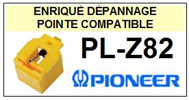 PIONEER-PLZ82  PL-Z82-POINTES-DE-LECTURE-DIAMANTS-SAPHIRS-COMPATIBLES