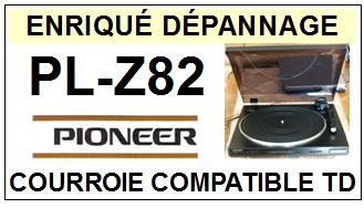 Courroie Tourne-disque – pour le Pioneer PL 12D