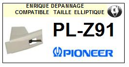 PIONEER-PLZ91 PL-Z91-POINTES-DE-LECTURE-DIAMANTS-SAPHIRS-COMPATIBLES