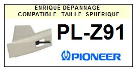 PIONEER-PLZ91  PL-Z91-POINTES-DE-LECTURE-DIAMANTS-SAPHIRS-COMPATIBLES