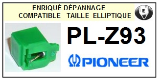 PIONEER-PLZ93 PL-Z93-POINTES-DE-LECTURE-DIAMANTS-SAPHIRS-COMPATIBLES