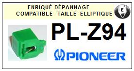PIONEER-PLZ94 PL-Z94-POINTES-DE-LECTURE-DIAMANTS-SAPHIRS-COMPATIBLES
