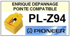 PIONEER-PLZ94  PL-Z94-POINTES-DE-LECTURE-DIAMANTS-SAPHIRS-COMPATIBLES
