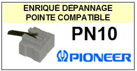 PIONEER-PN10-POINTES-DE-LECTURE-DIAMANTS-SAPHIRS-COMPATIBLES