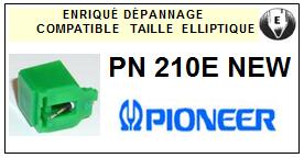 PIONEER-PN210E NEW-POINTES-DE-LECTURE-DIAMANTS-SAPHIRS-COMPATIBLES