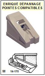 PIONEER-PN290 PN-290-POINTES-DE-LECTURE-DIAMANTS-SAPHIRS-COMPATIBLES