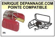 PIONEER-PN30 PN-30-POINTES-DE-LECTURE-DIAMANTS-SAPHIRS-COMPATIBLES