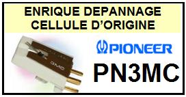 PIONEER  PN3MC  HIGHT OUTPUT MC  Cellule d\' ORIGINE avec diamant