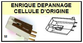 PIONEER  PN3MC  HIGHT OUTPUT MC  Cellule d\' ORIGINE avec diamant