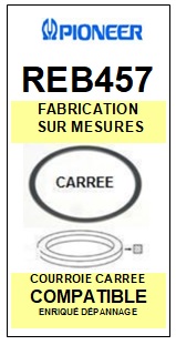 FICHE-DE-VENTE-COURROIES-COMPATIBLES-PIONEER-REB457