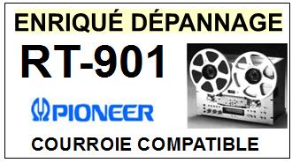 PIONEER-RT901 RT-901-COURROIES-COMPATIBLES