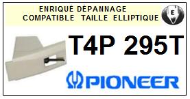 PIONEER-T4P 295T-POINTES-DE-LECTURE-DIAMANTS-SAPHIRS-COMPATIBLES