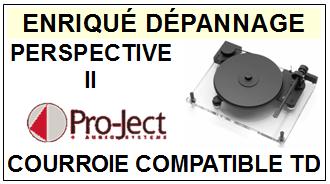PRO-JECT-PERSPECTIVE II-COURROIES-COMPATIBLES