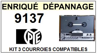 PYE-9137-COURROIES-COMPATIBLES