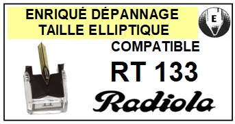 RADIOLA Platine  RT133    Pointe de lecture compatible diamant elliptique