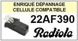 RADIOLA platine  22AF390    Cellule Compatible diamant sphrique