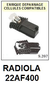 RADIOLA platine  22AF400    Cellule Compatible diamant sphrique