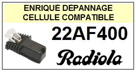 RADIOLA platine  22AF400    Cellule Compatible diamant sphrique