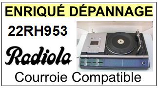 RADIOLA-22RH953-COURROIES-ET-KITS-COURROIES-COMPATIBLES