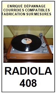 RADIOLA-408-COURROIES-COMPATIBLES