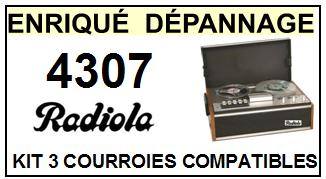 RADIOLA-4307-COURROIES-ET-KITS-COURROIES-COMPATIBLES