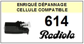 RADIOLA platine 614  Cellule diamant sphrique <BR><SMALL>a 2014-04</small>