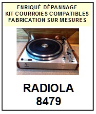 RADIOLA-8479-COURROIES-COMPATIBLES