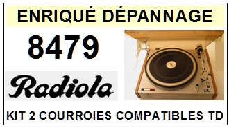 RADIOLA-8479-COURROIES-ET-KITS-COURROIES-COMPATIBLES