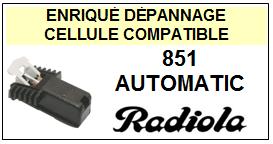 RADIOLA platine  851 AUTOMATIC    Cellule Compatible diamant sphrique