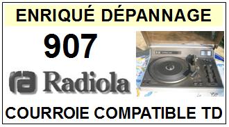 RADIOLA-907-COURROIES-COMPATIBLES